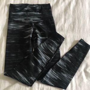 Full length workout leggings